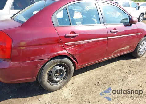 2011 Hyundai Accent Gls from USA, damaged, VIN KMHCN4AC0BU574054